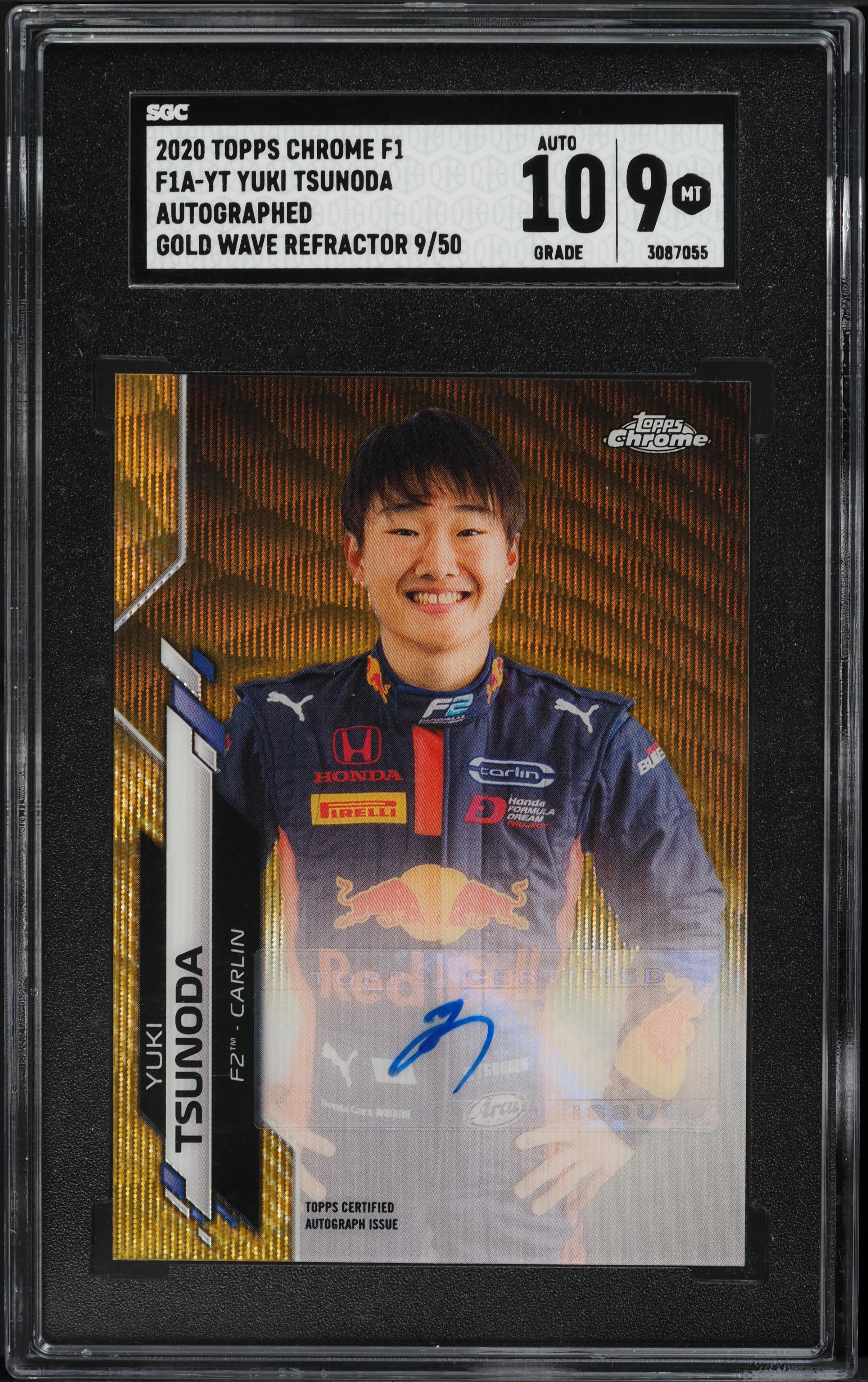 Yuki Tsunoda ゴールドフレームカード 25枚限定 Yuki Tsunoda #LE6 Prices | 2025 Topps F1 Turbo Attax Limited