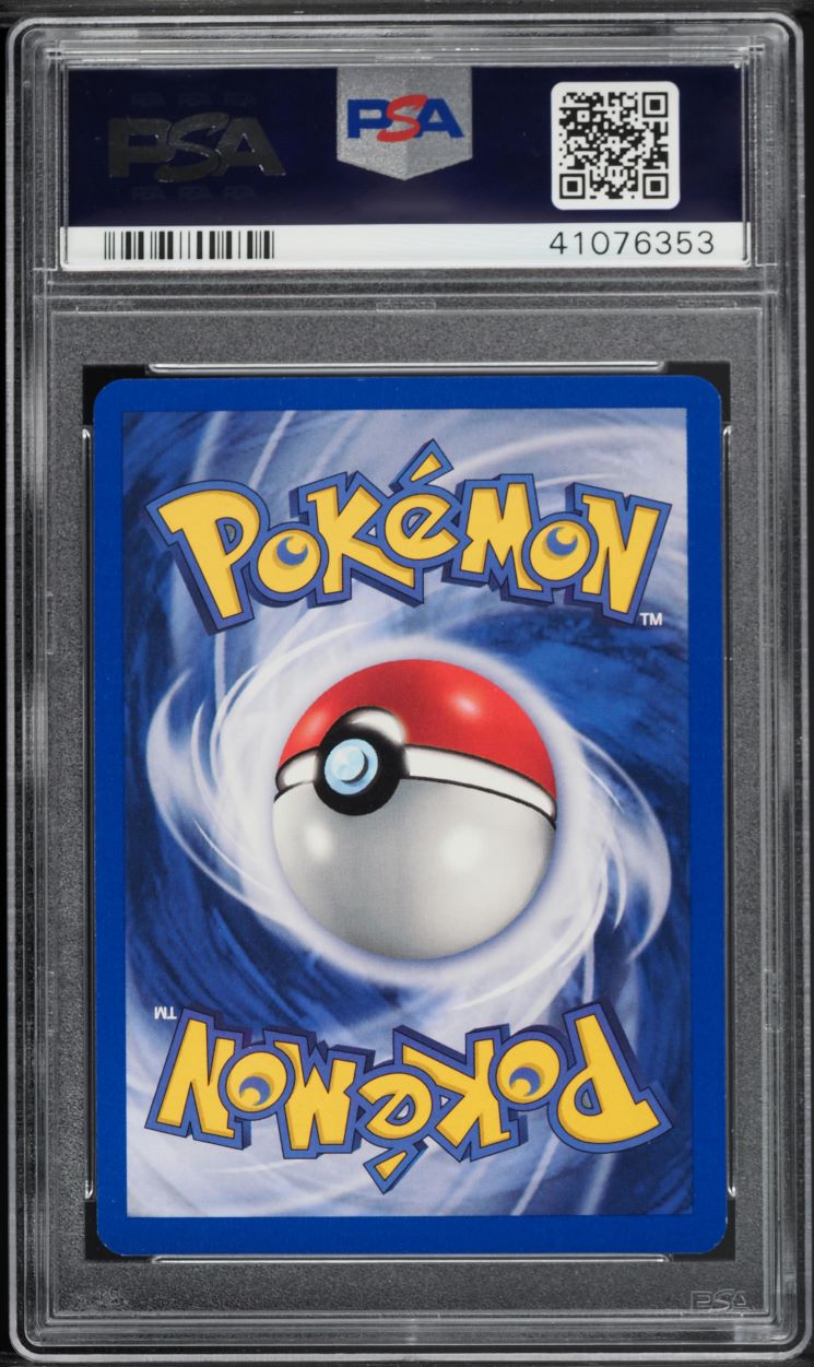 2001 Pokemon Neo Discovery 1st Edition Holo Politoed #8 PSA 10 GEM MINT