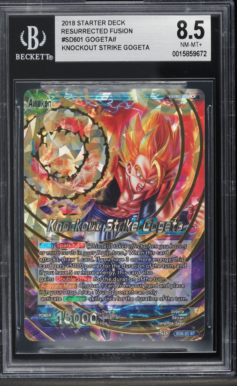 dragon ball super card game resurrected fusion TCG: World Starter Decks includes;50 cards1 Leader Card 1 play sheet1 play manual.5 starter deck DRAGON BALL SUPER CARD GAME
