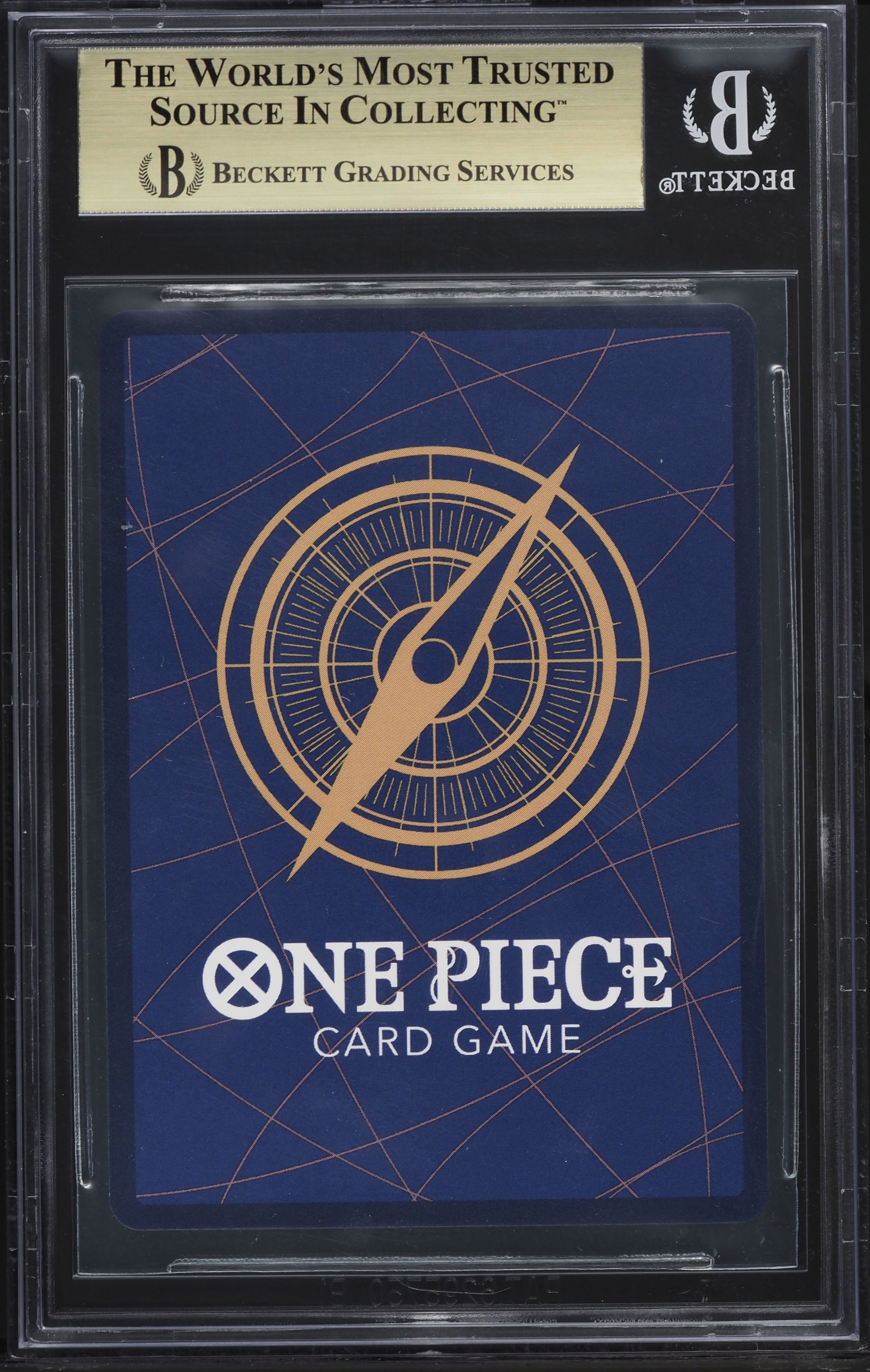 2023 One Piece Japanese Kingdoms Of Intrigue Sabo #OP04-083 BGS