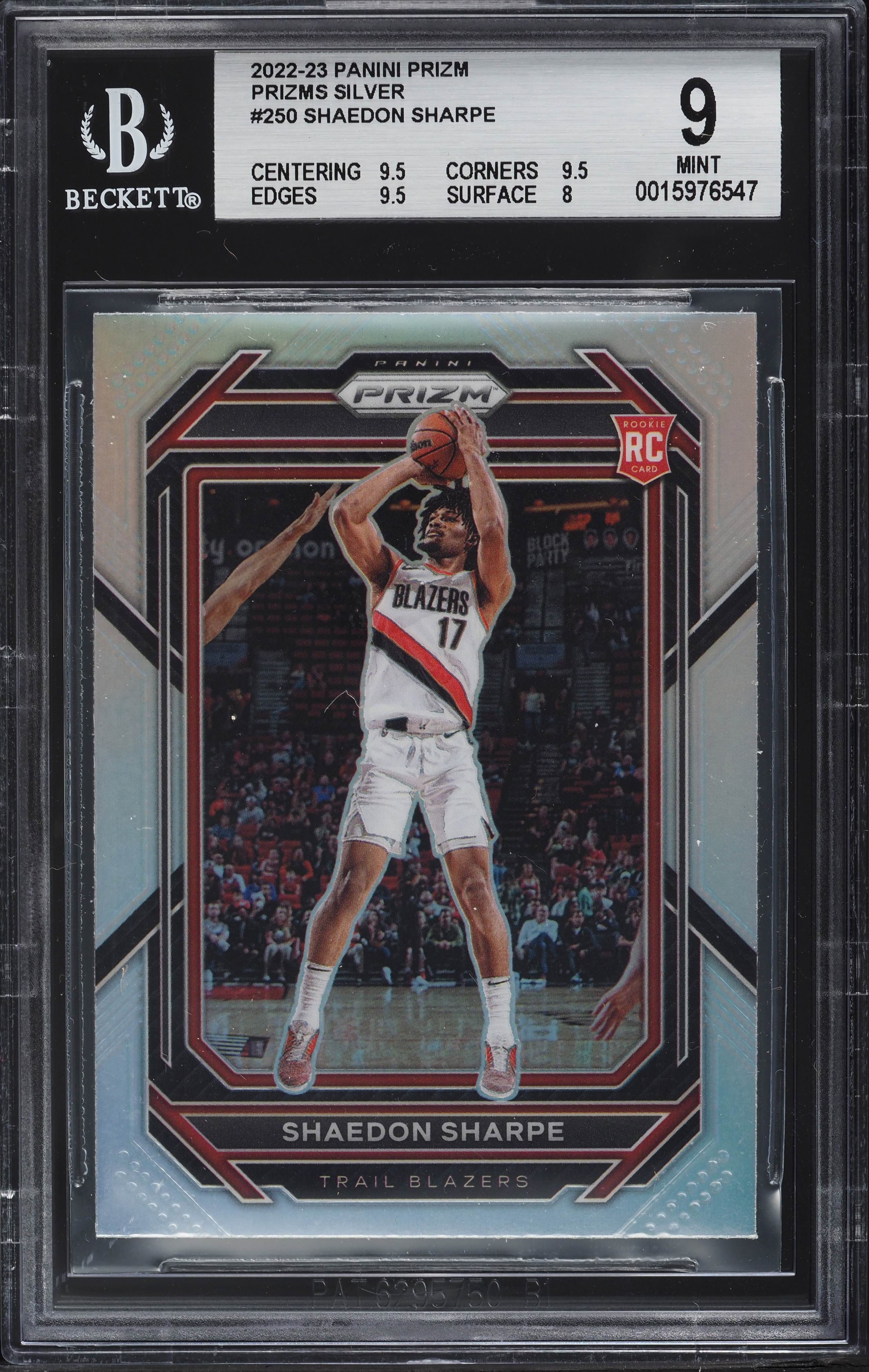 Carte Shaedon Sharpe Auto RC Blue /75 PSA 9 – Panini Contenders Optic 2022