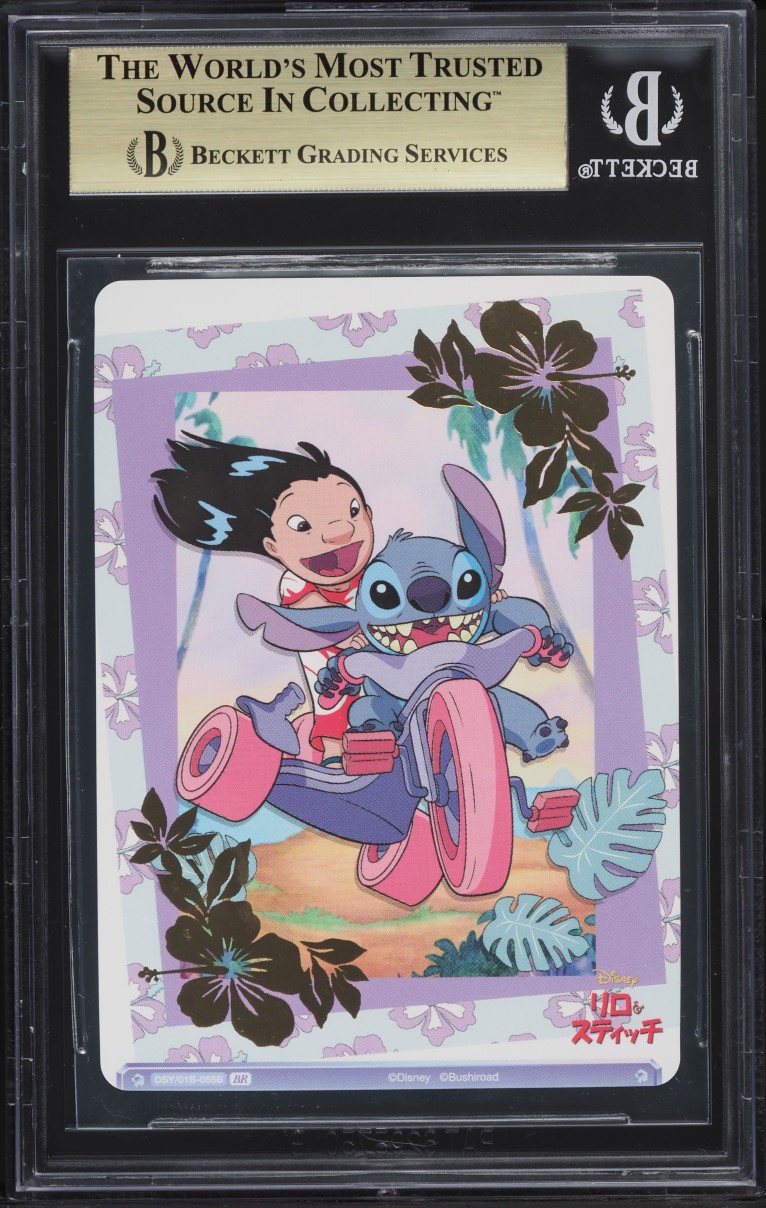 2023 Weiss Schwarz Japanese Blau Disney Foil Stamp Lilo & Stitch
