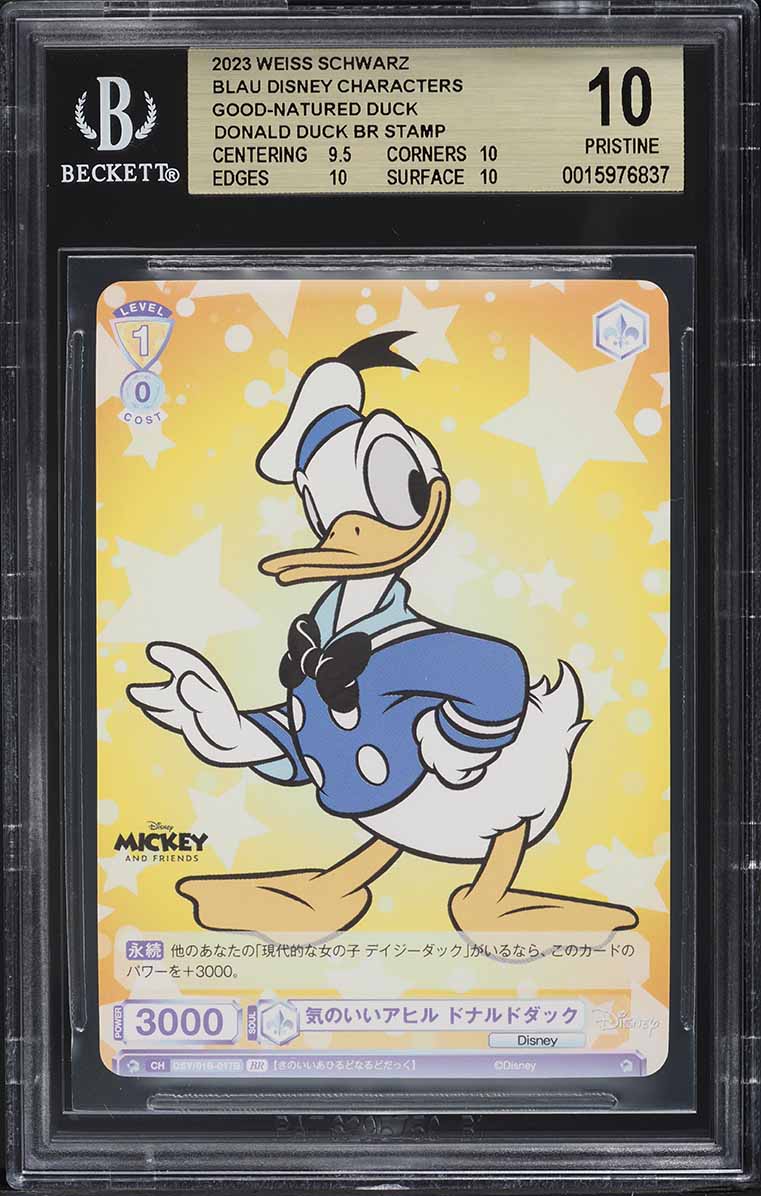 2023 Weiss Schwarz Japanese Disney 100 Mickey Mouse & Donald Duck