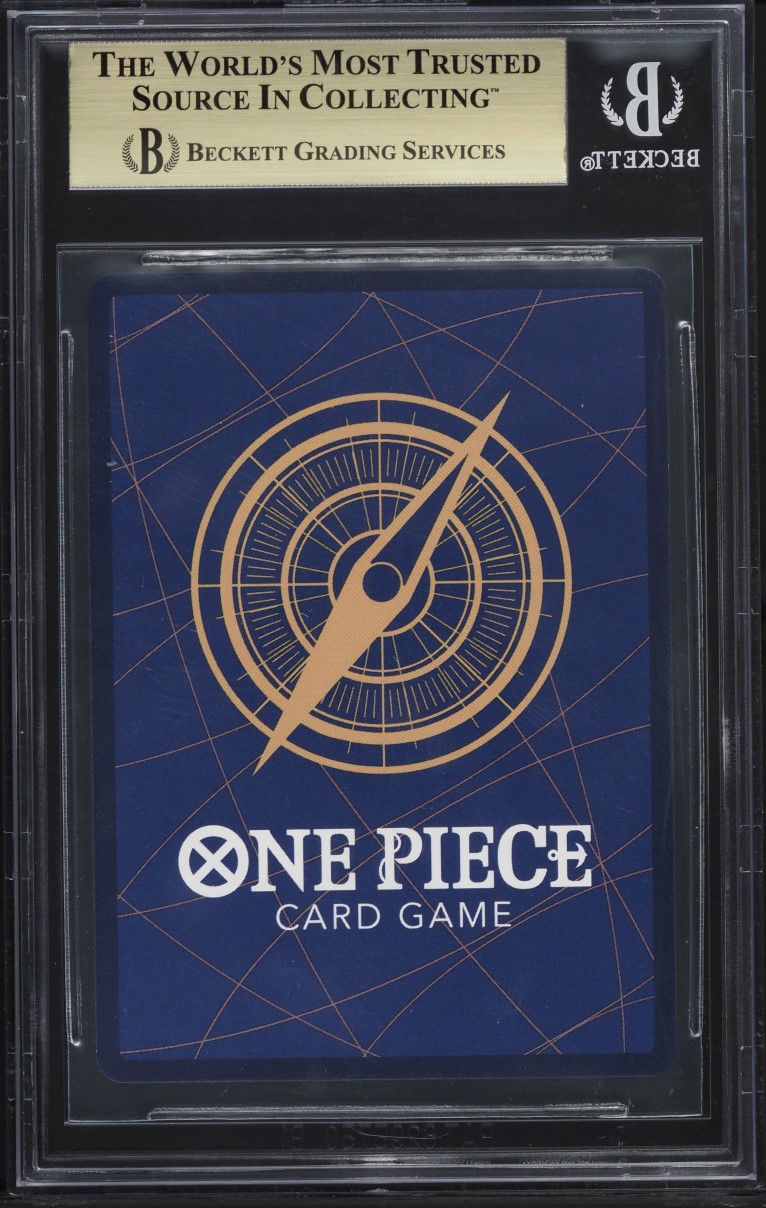 2023 One Piece Japanese Kingdoms Of Intrigue Sabo #OP04-083 BGS