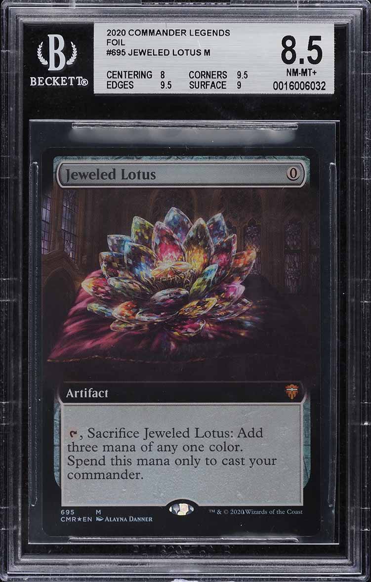 bloomburrow mtg card prices Black Lotus (Alpha) Medium Play main image 0