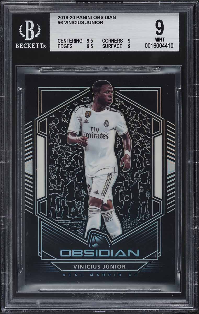 2019 Panini Gold Standard Newly Minted Vinicius Junior /79 #NM-24