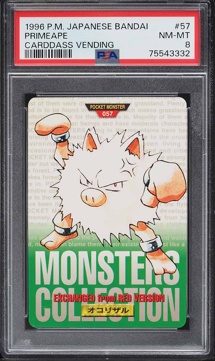 Primeape PSA 8