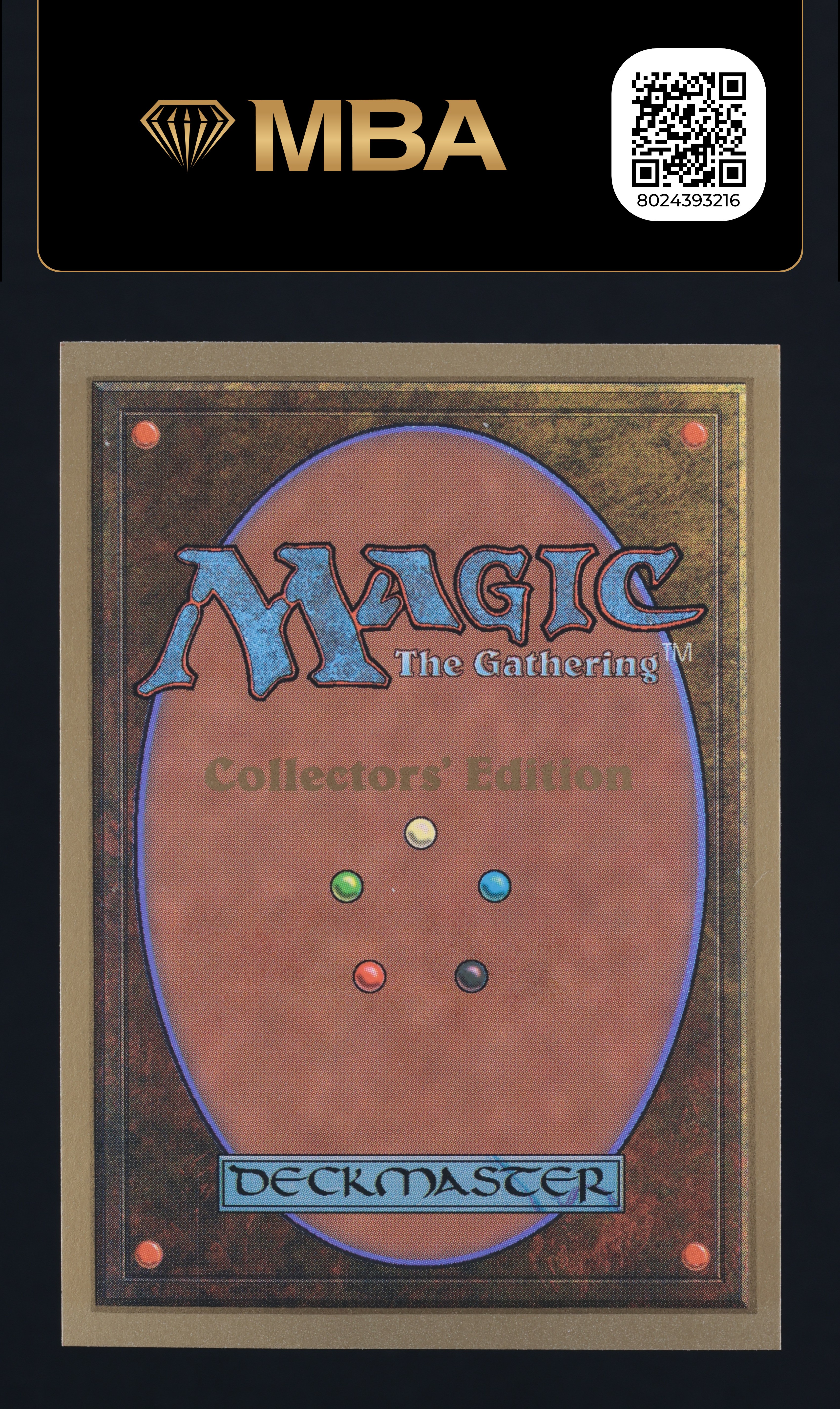 1993 Magic The Gathering MTG Collectors' Edition Mox Pearl MBA