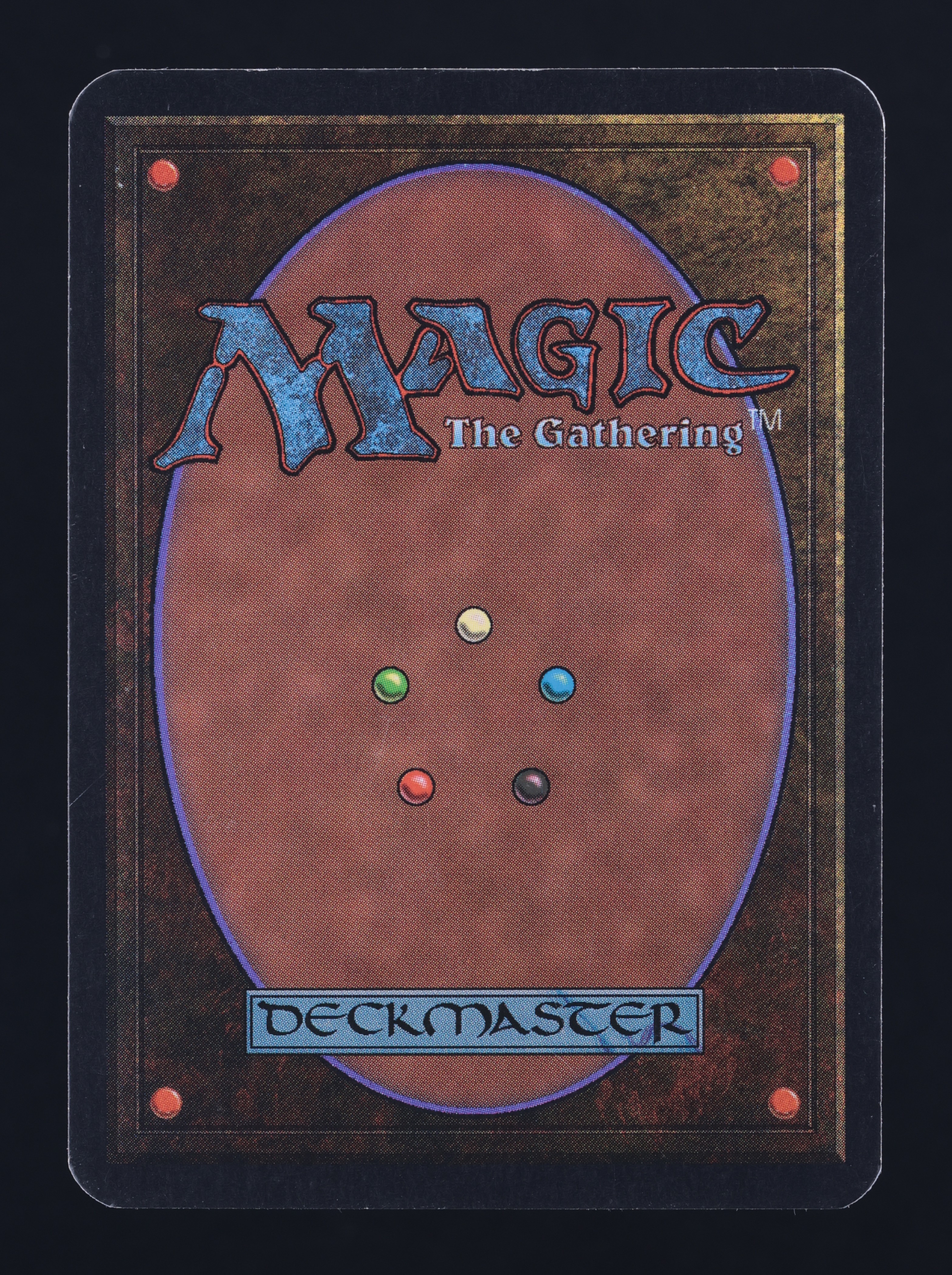 1993 Magic The Gathering MTG Alpha Jade Monolith MBA AUTH on