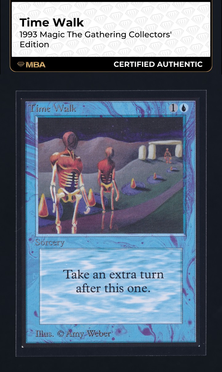 Time Walk 1993 Collector's Edition Base Price Guide - Sports Card