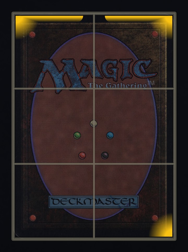 1993 Magic The Gathering MTG Alpha Jade Monolith MBA AUTH on