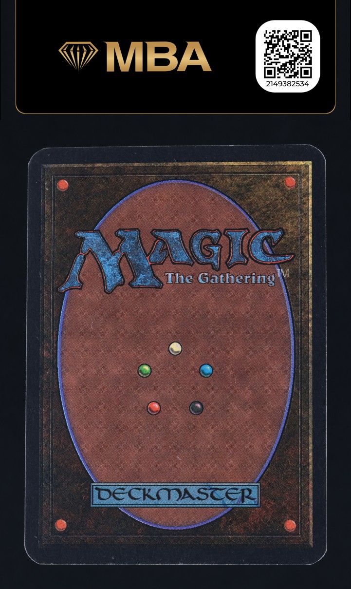 1993 Magic The Gathering MTG Alpha Lich MBA AUTH on Fanatics Collect
