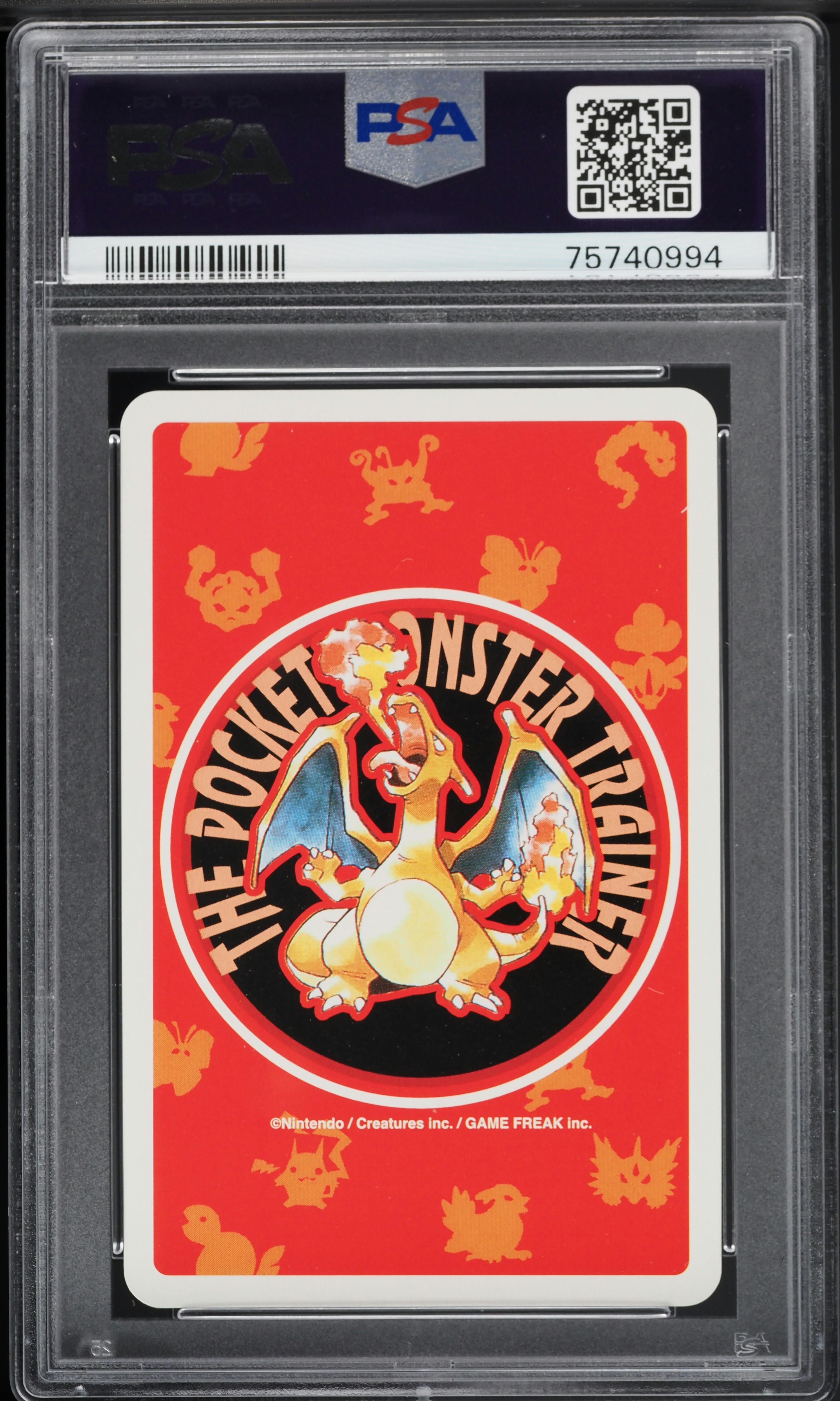 1996 Pokemon Japanese Red Poker Set Nintendo Playing Card Parasect