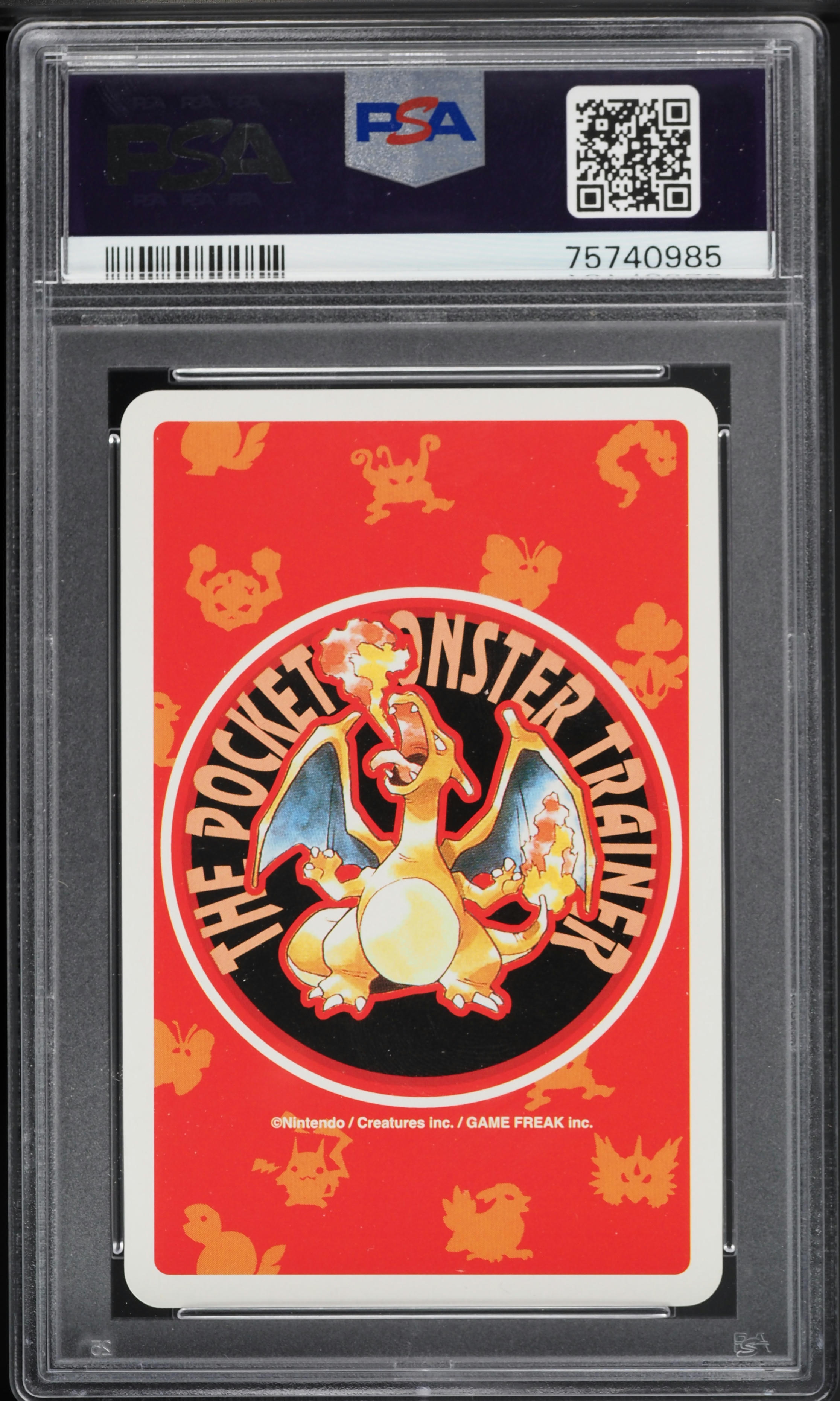 1996 Pokemon Japanese Red Poker Set Nintendo Playing Card Machop