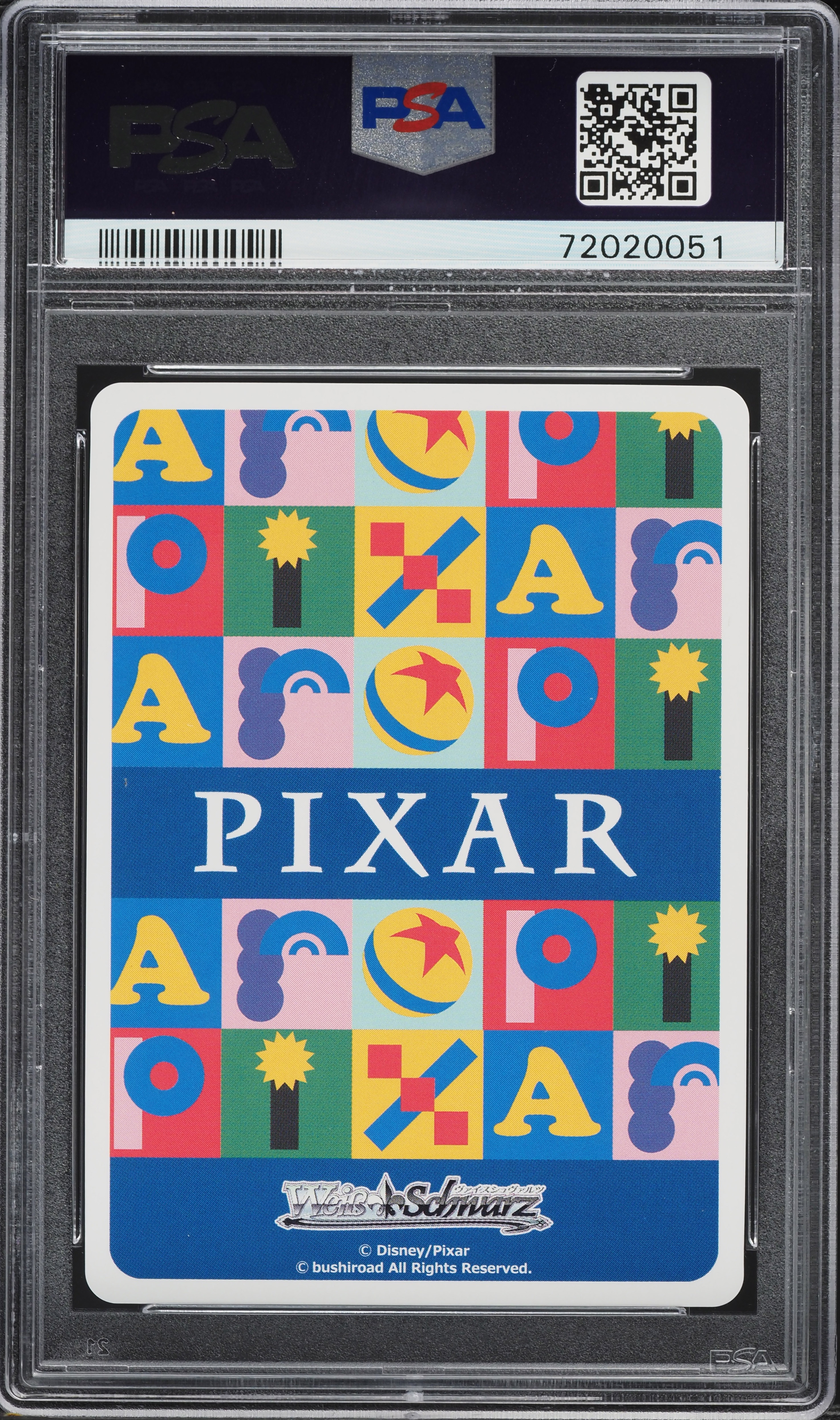 2022 Weiss Schwarz Japanese Pixar Characters Latest Action Buzz