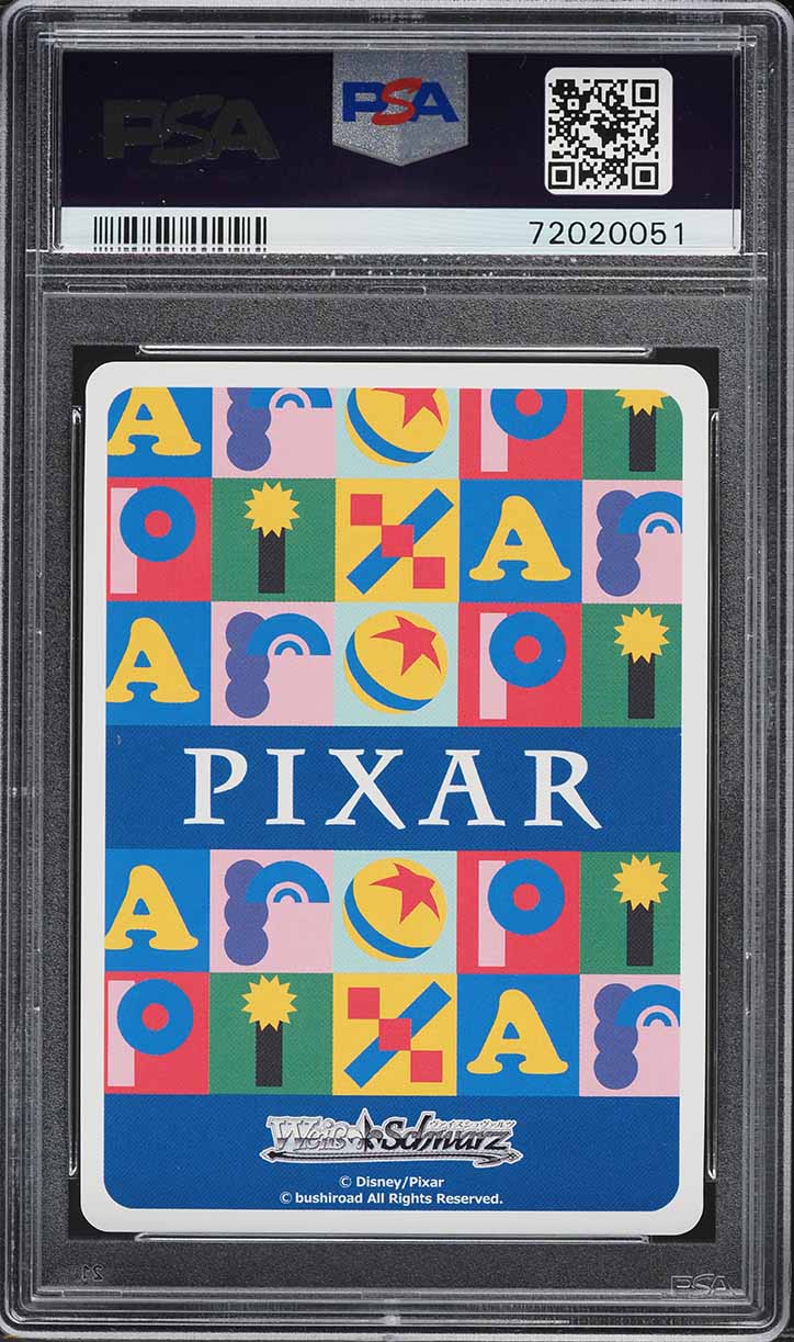 2022 Weiss Schwarz Japanese Pixar Characters Latest Action Buzz