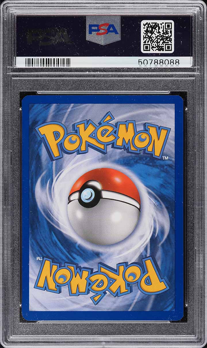 2007 Pokemon Diamond & Pearl Secret Wonders Cracked Ice Holo Entei #4 PSA 10 GEM