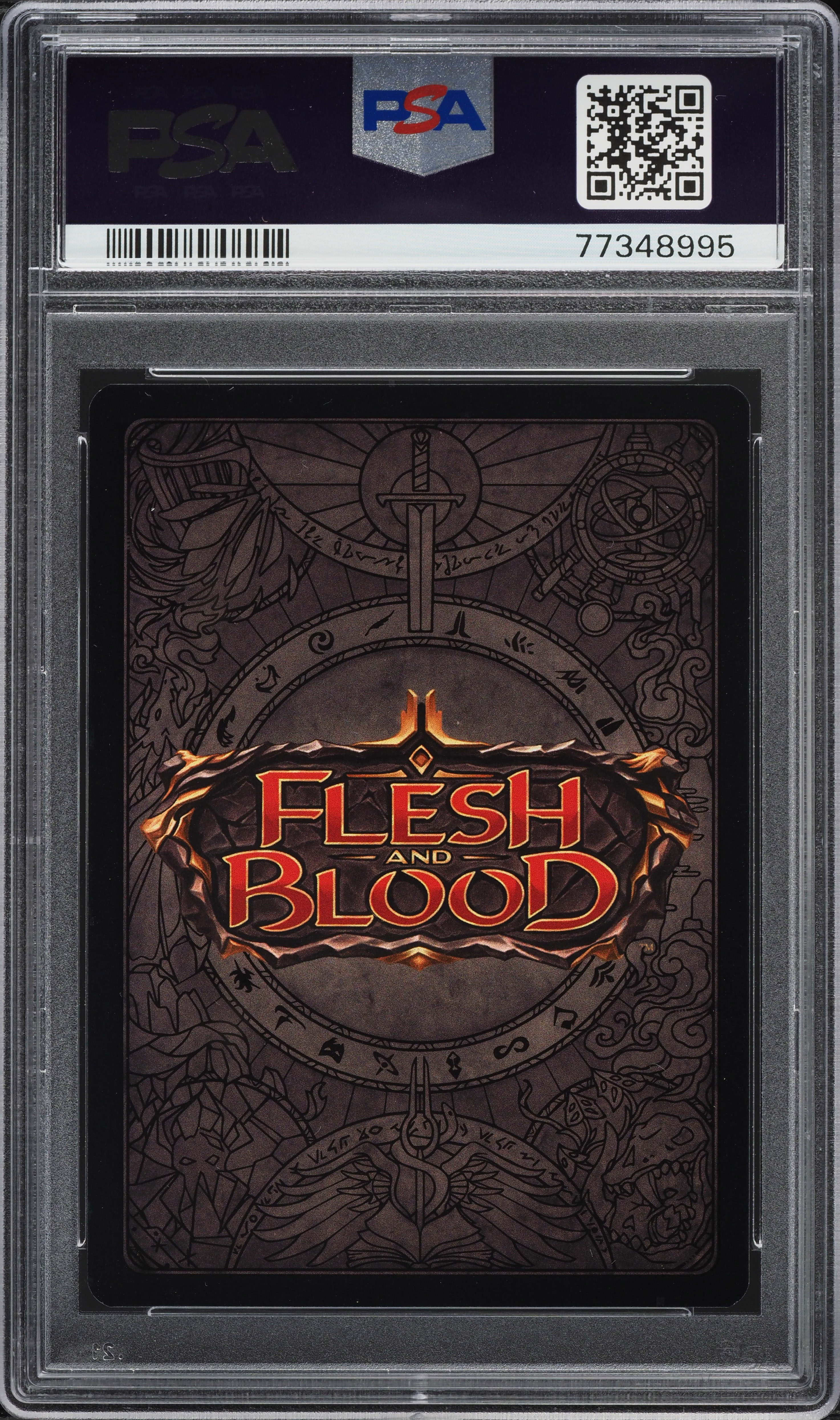 PSA9】 Command and Conquer cold foil fab 2022 Flesh and Blood