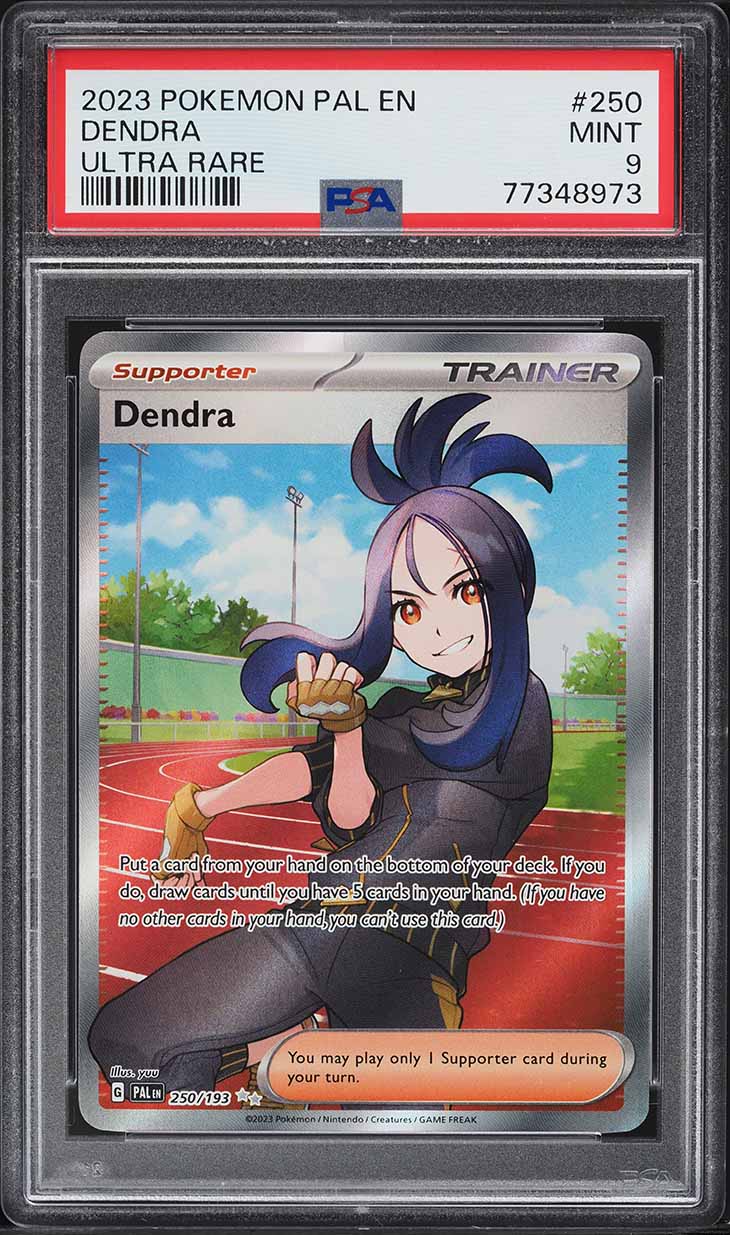 2023 Pokemon Scarlet & Violet Paldea Evolved Ultra Rare Dendra #250 PSA 9 MINT on Fanatics Collect 2023 Pokemon Scarlet & Violet Paldea Evolved Ultra Rare Dendra #250 PSA 9 MINT on Fanatics Collect