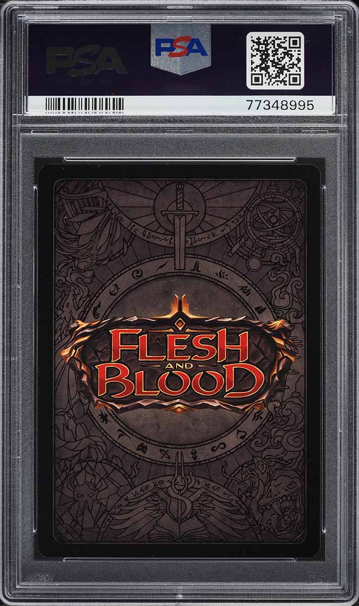 2022 Flesh and Blood Dynasty Cold Foil Command and Conquer #000
