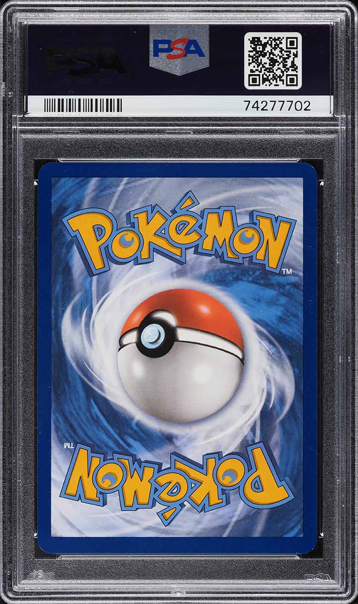 2022 Pokemon Portuguese SWSH Black Star Promo Worlds Champions Festival PSA 10