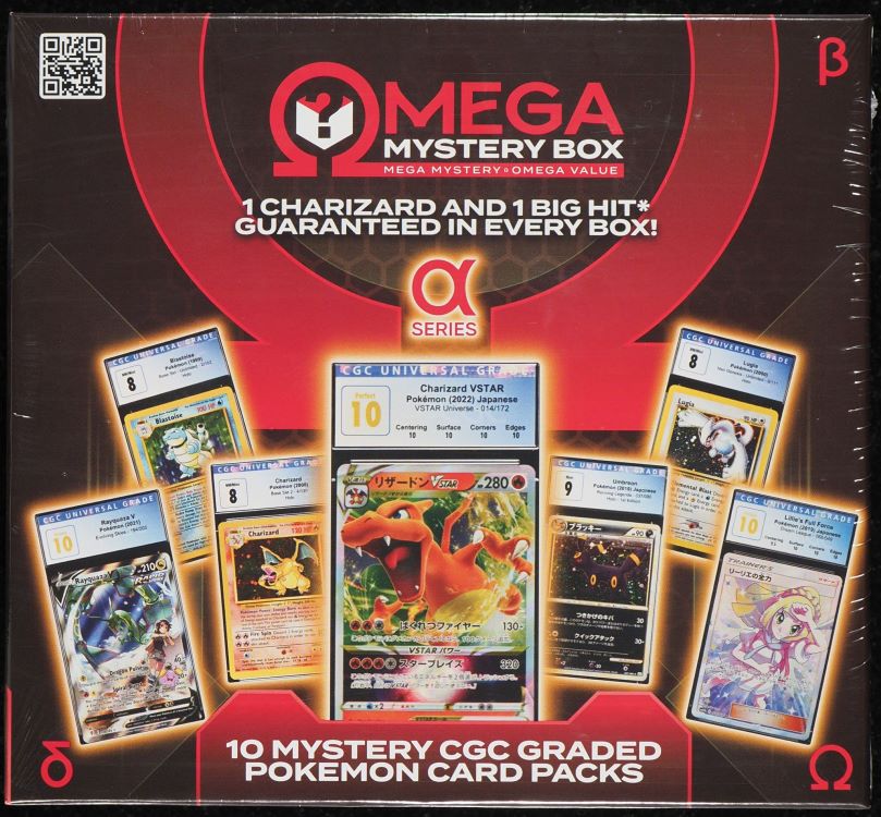 Pokemon Omega Mystery Box Series Alpha w/ Charizard on Fanatics Collect Pokemon Omega Mystery Box Series Alpha w/ Charizard on Fanatics Collect