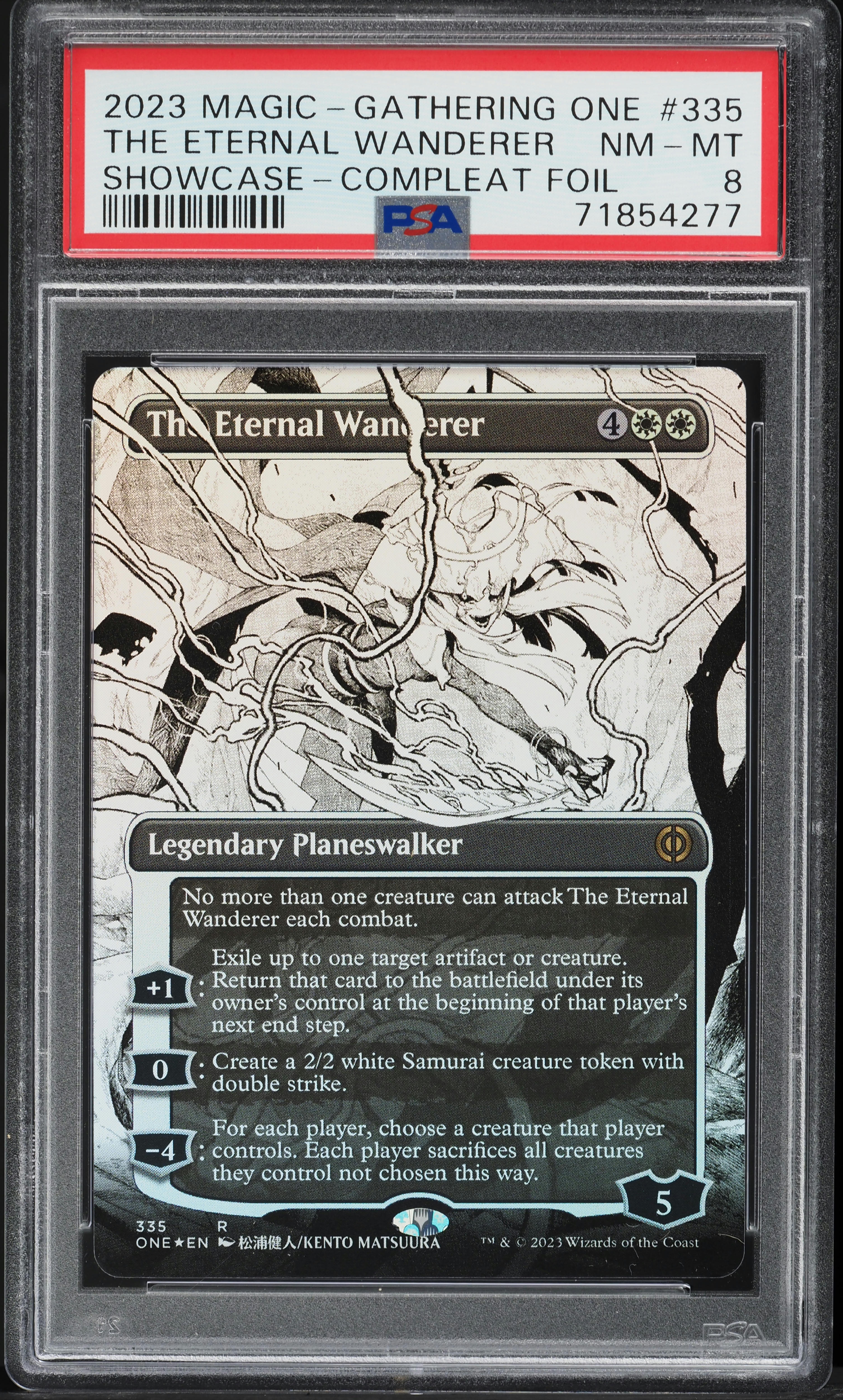 2023 MTG Phyrexia All Will Be One Showcase Foil The Eternal