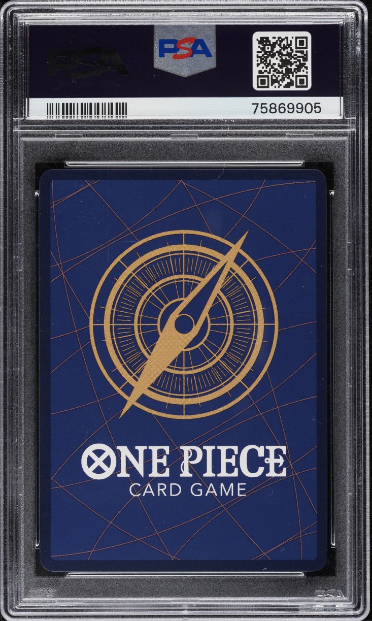 2022 One Piece Promo Super Pre-Release Winner Monkey D. Luffy #1 PSA 10 GEM MINT