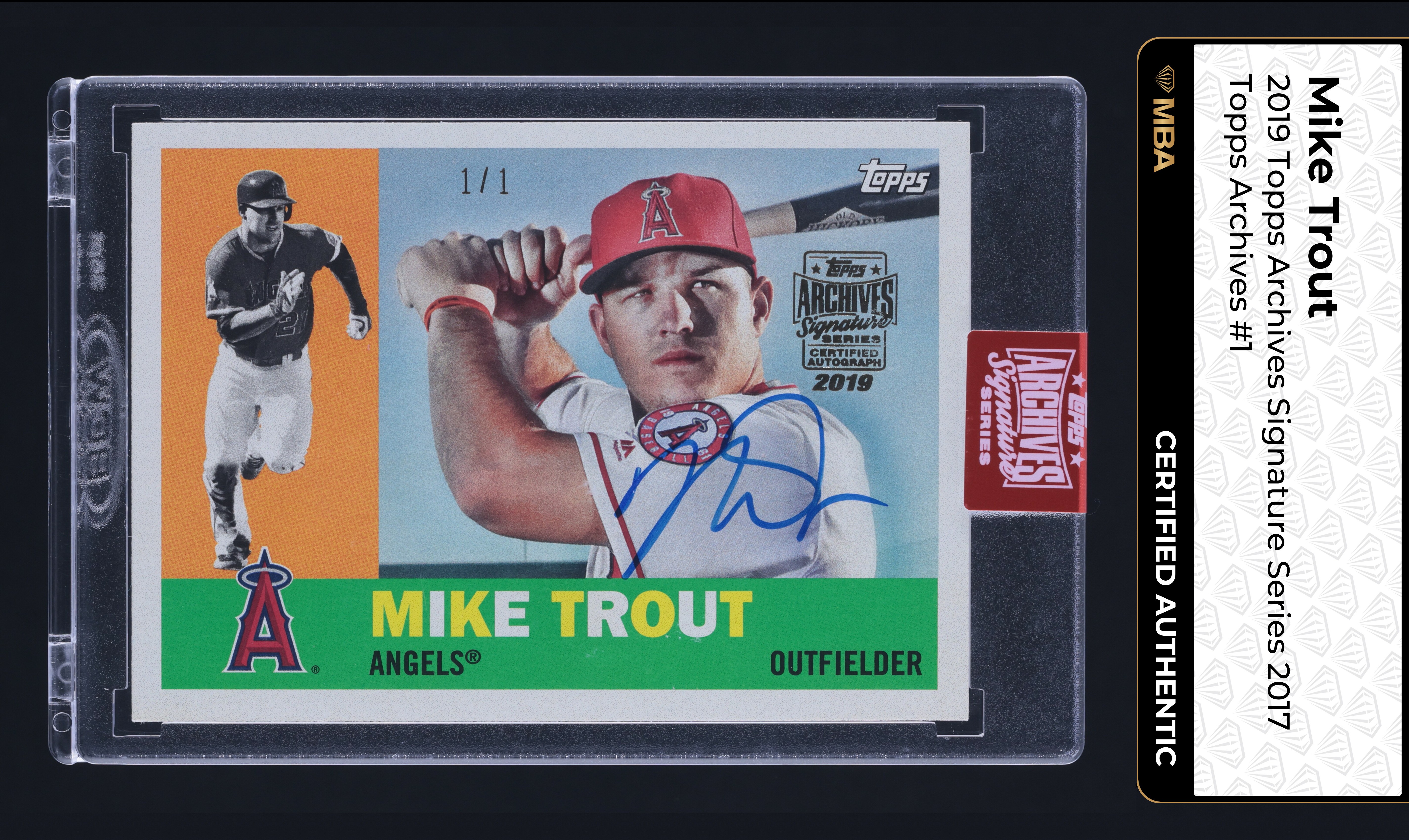 2019 Topps Archives Signature Series 