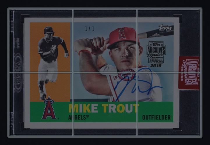 2019 Topps Archives Signature Series 