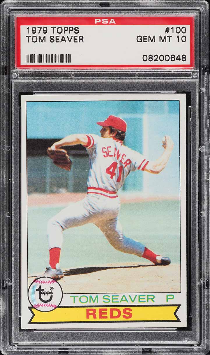 1979 Topps Tom Seaver #100 PSA 10 GEM MINT