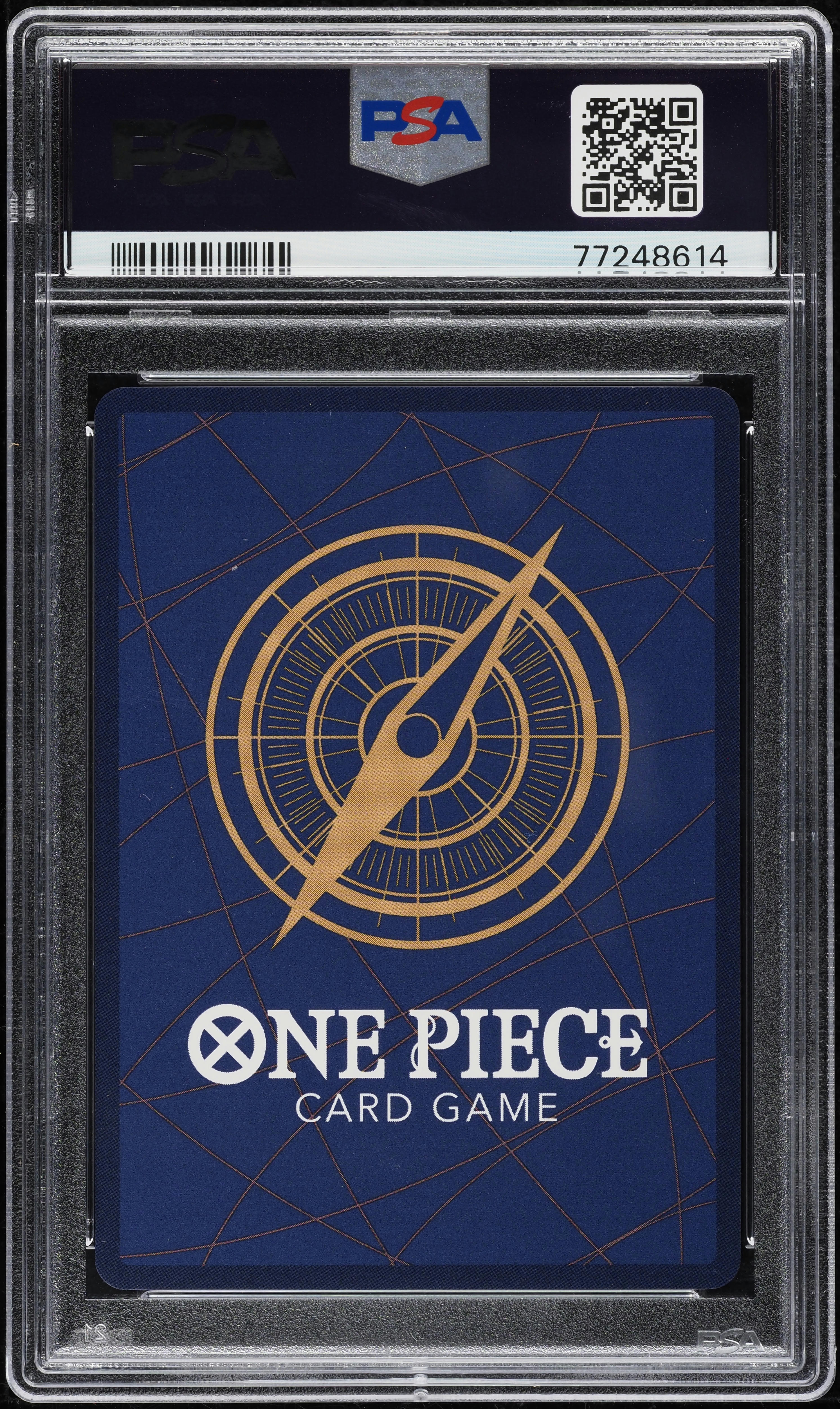 2022 One Piece Japanese Promo Championship Set Bonus Monkey D