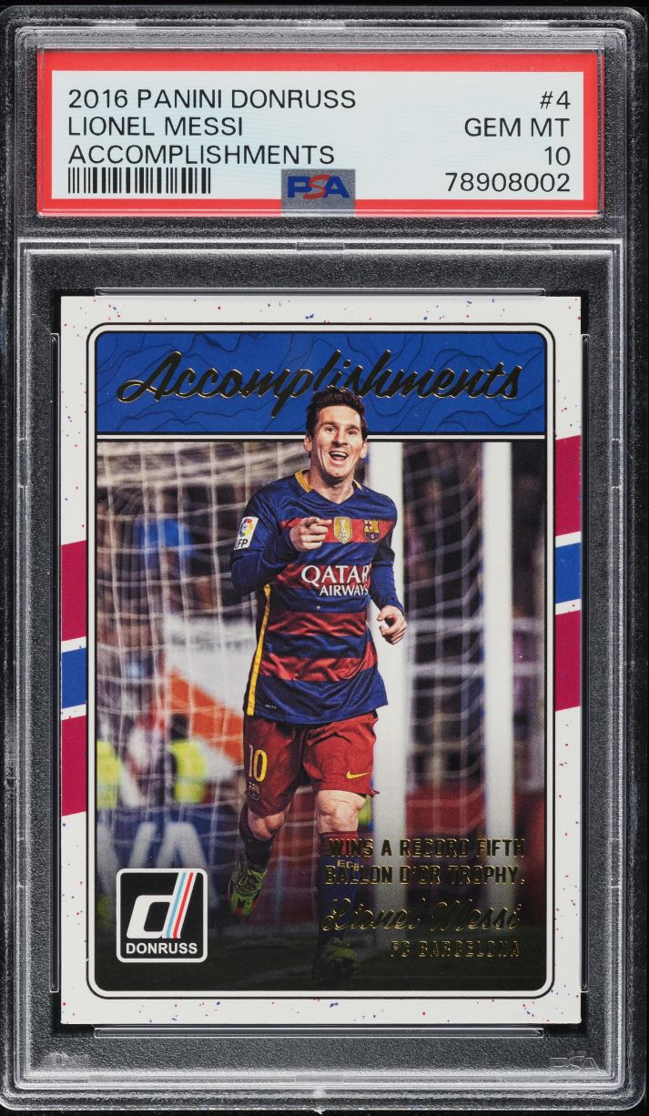 1998 Panini Futbol Xavi Hernandez ROOKIE #56 PSA 3 VG on Fanatics