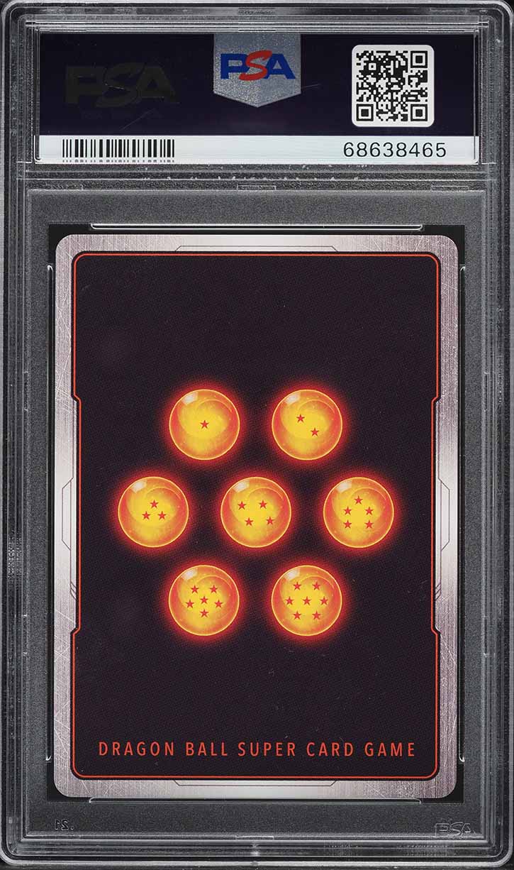 2022 Dragon Ball Super Theme Selection Vegeta Prideful Transformation PSA 10