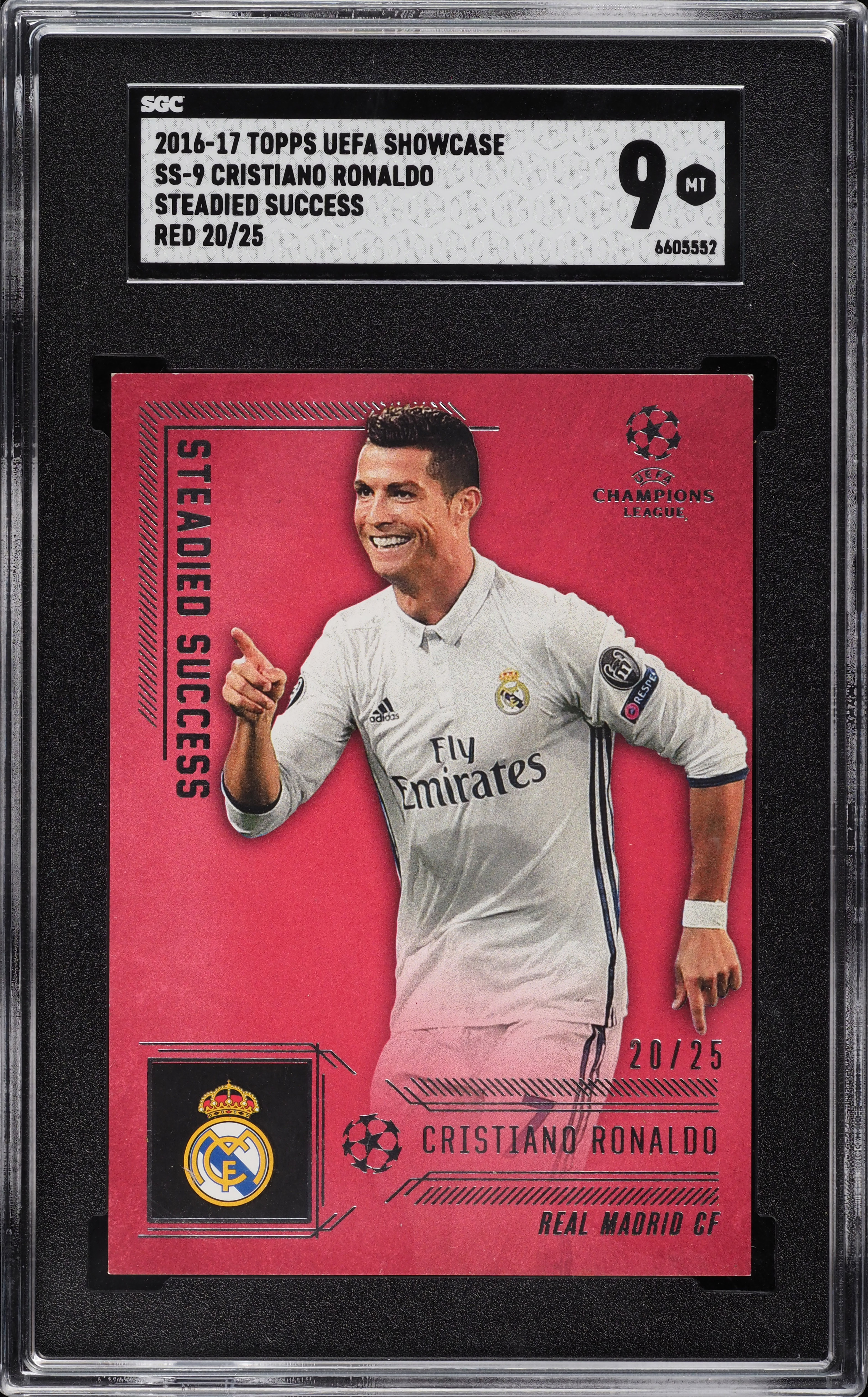 SP CRISTIANO RONALDO /49 TIEDYE