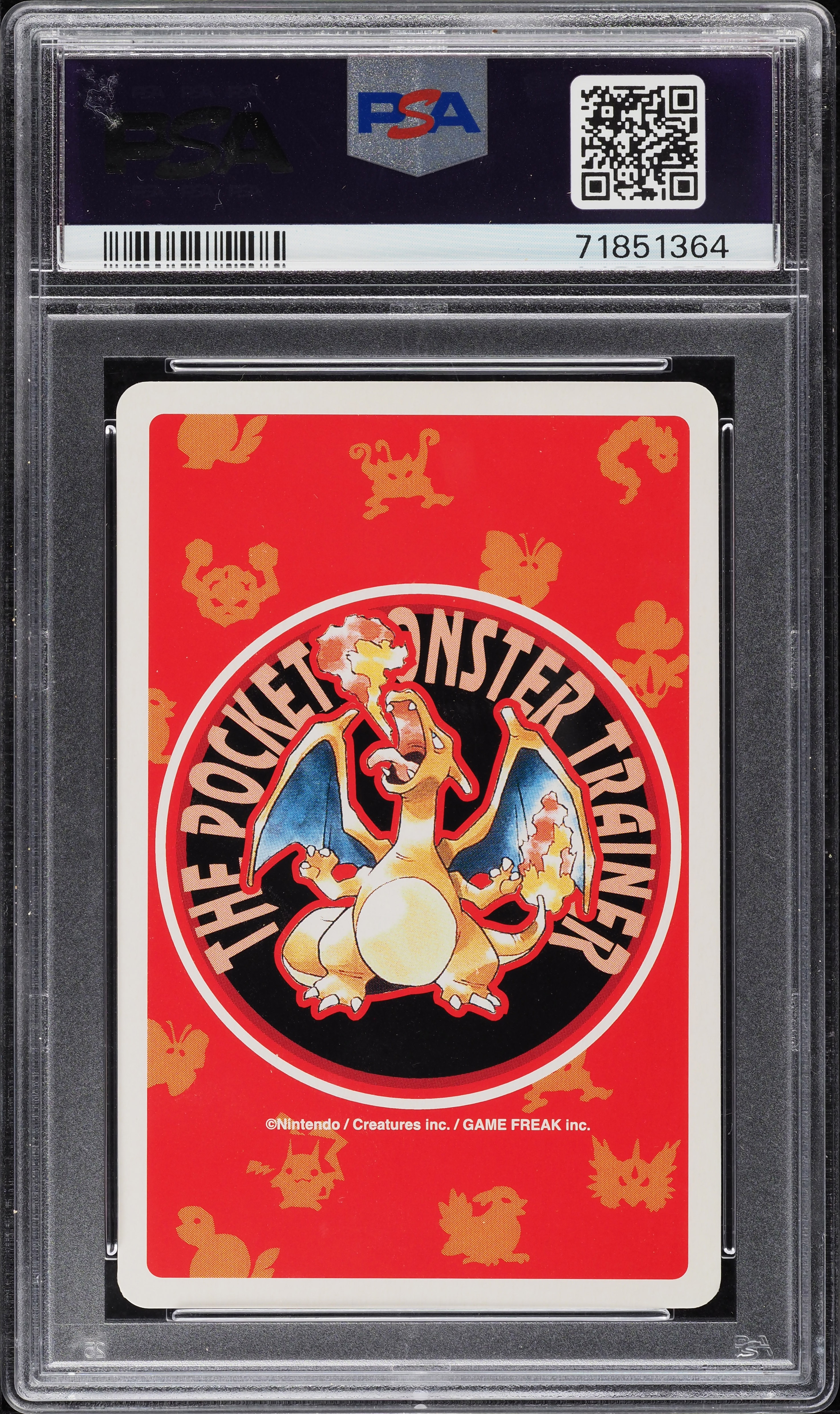 1996 Pokemon Japanese Red Poker Set Nintendo Playing Card Arbok