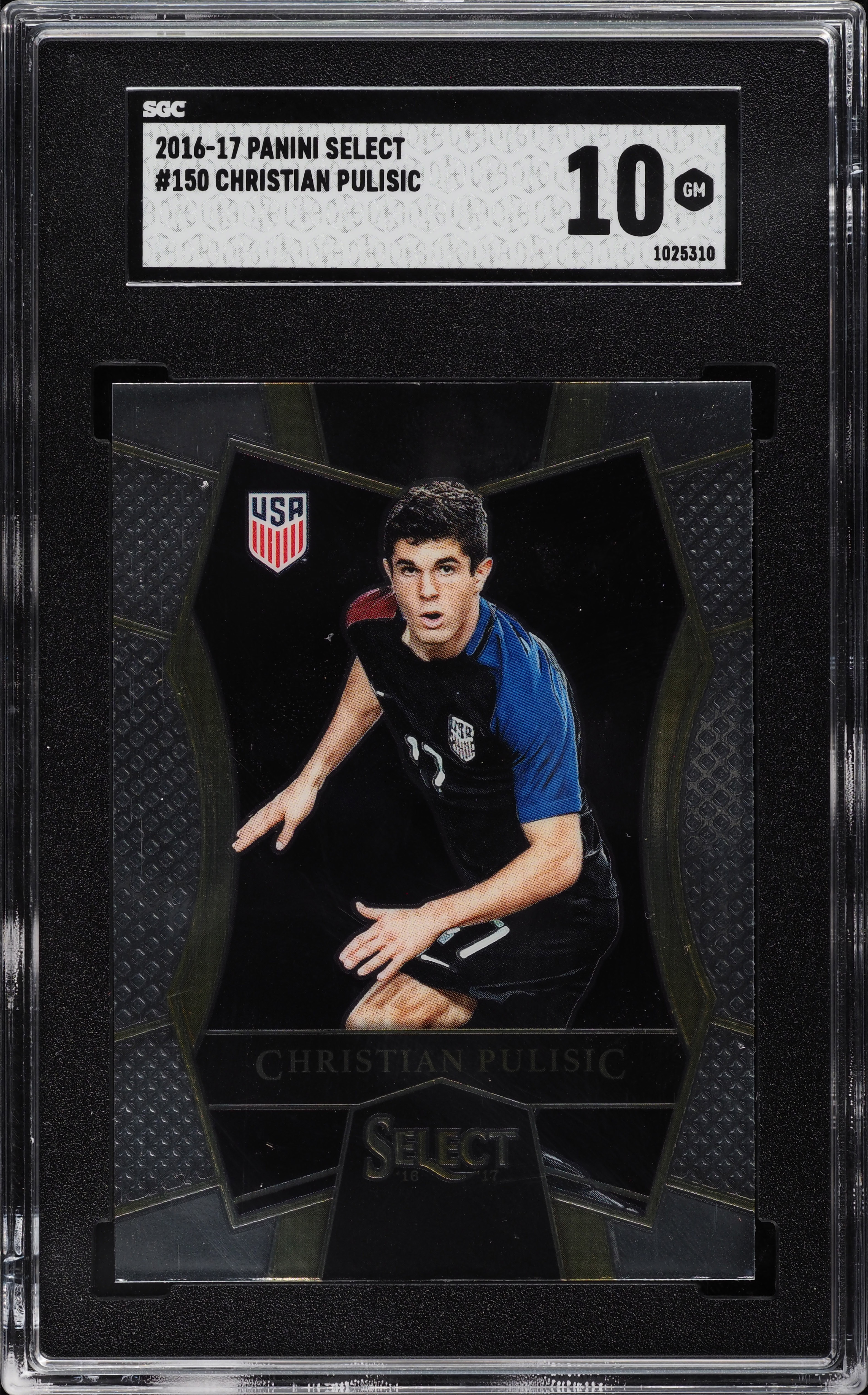 その他 PANINI SELECT 16-17 CHRISTIAN PULISIC RC その他 PANINI SELECT 16-17 CHRISTIAN PULISIC RC 2016-17 Panini
