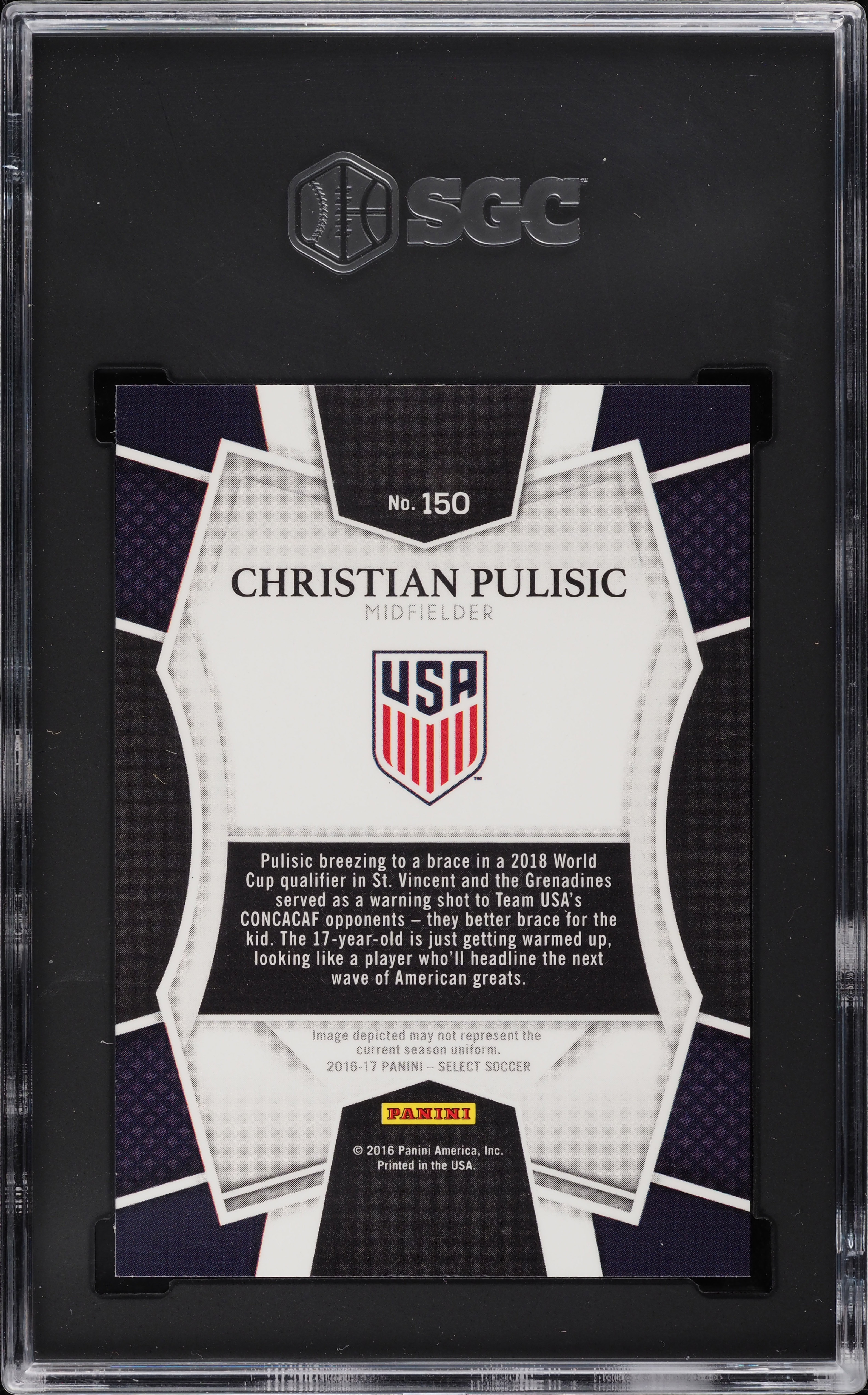 その他 PANINI SELECT 16-17 CHRISTIAN PULISIC RC その他 PANINI SELECT 16-17 CHRISTIAN PULISIC RC その他 PANINI