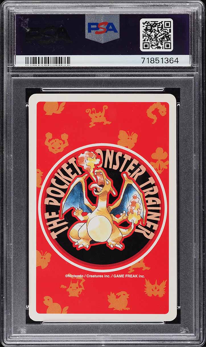 1996 Pokemon Japanese Red Poker Set Nintendo Playing Card Arbok