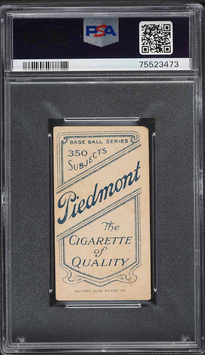 1909-11 T206 Joe Lake ST.LOUIS, NO BALL PSA 1 PR