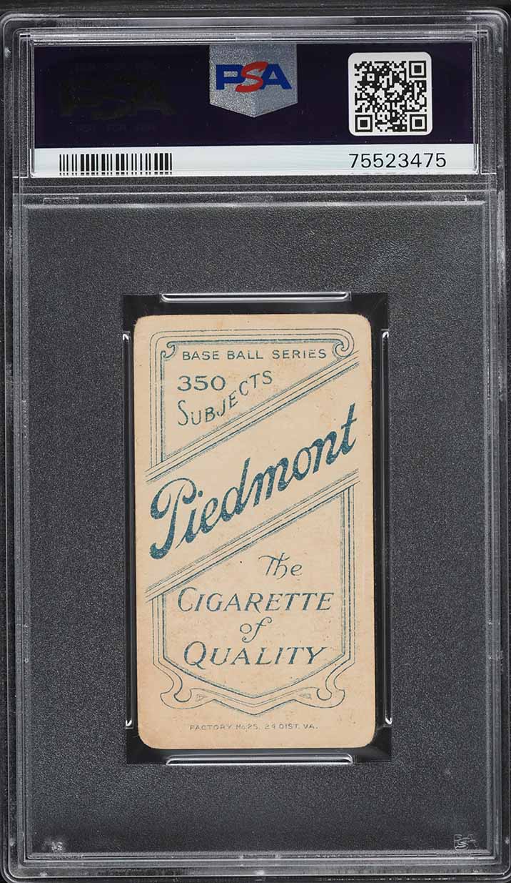 1909-11 T206 Harry Howell PORTRAIT PSA 1.5 FR