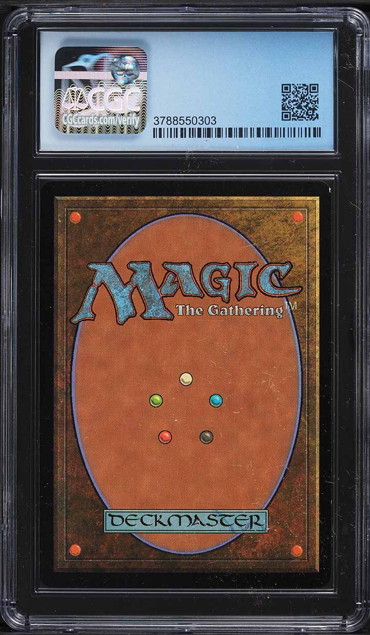 2000 Magic The Gathering MTG Invasion Japanese Foil Swamp #341 CGC