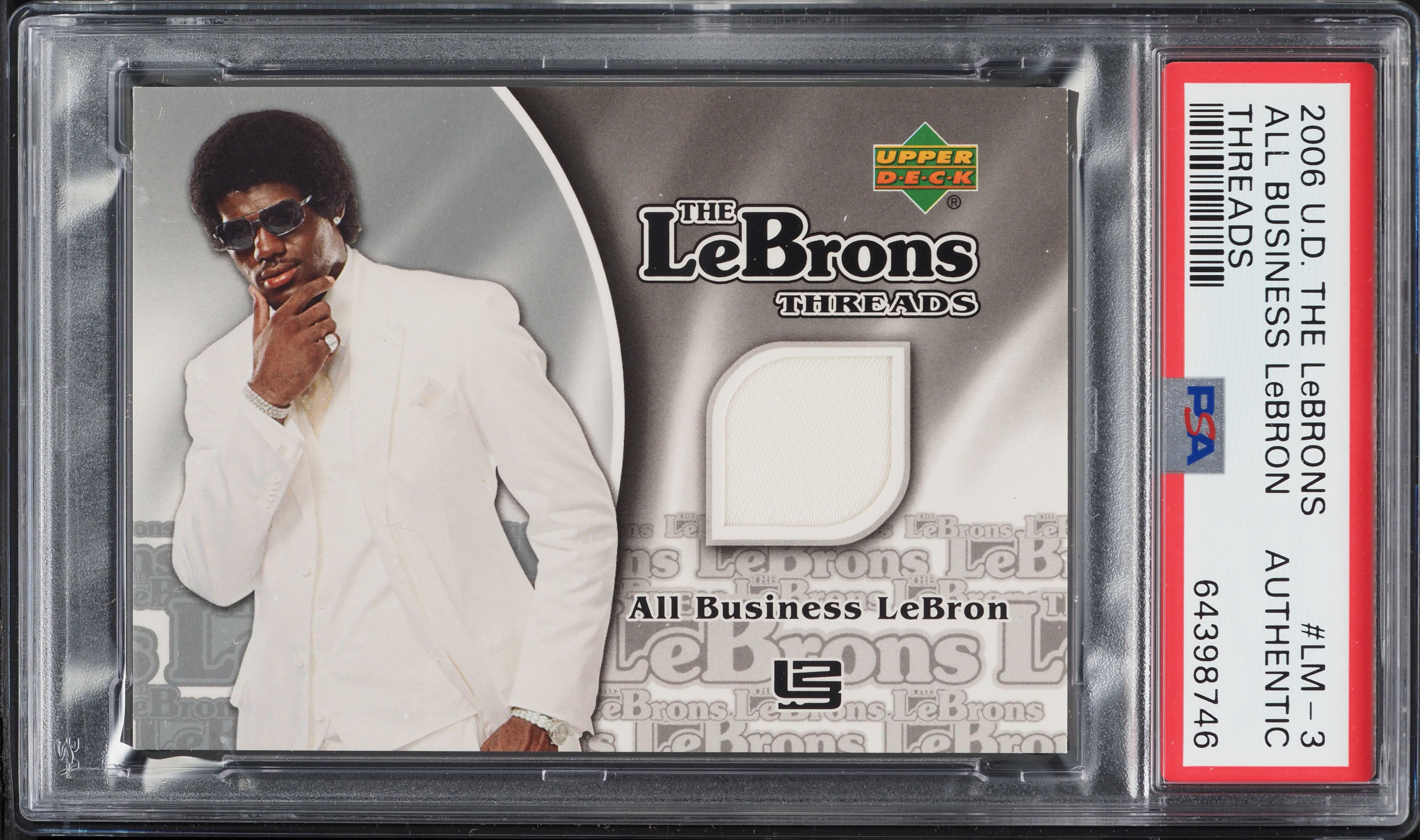 upper deck the lebrons