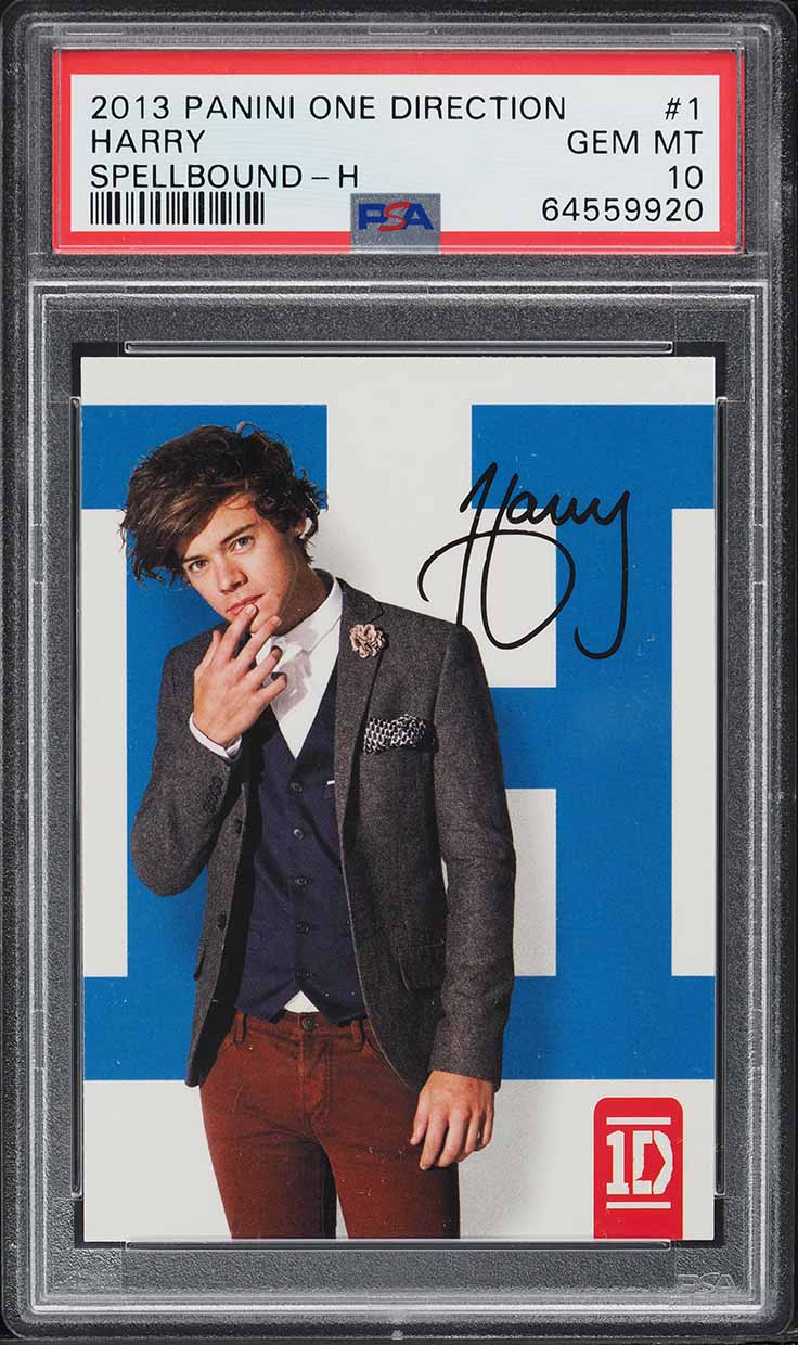 2013 Panini One Direction #72 Everyone knows your outfit on