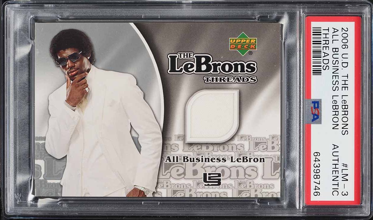 the lebrons upper deck