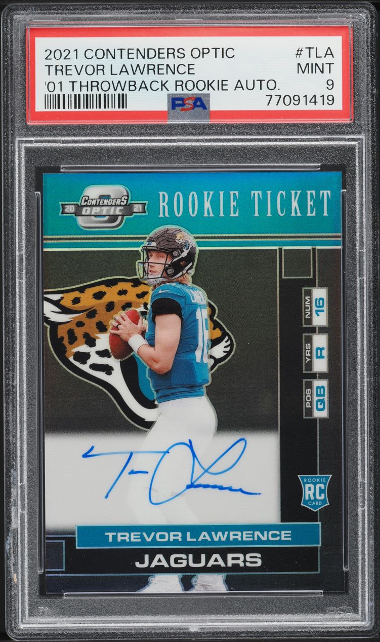 Panini Contenders optic サイブル 25枚限定直筆サイン Panini Contenders optic サイブル 25枚限定直筆サイン