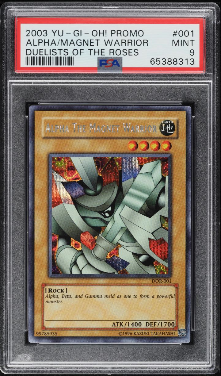alpha yugioh card Alpha The Magnet Warrior SBCB-EN023 Yu-Gi-Oh! Card
