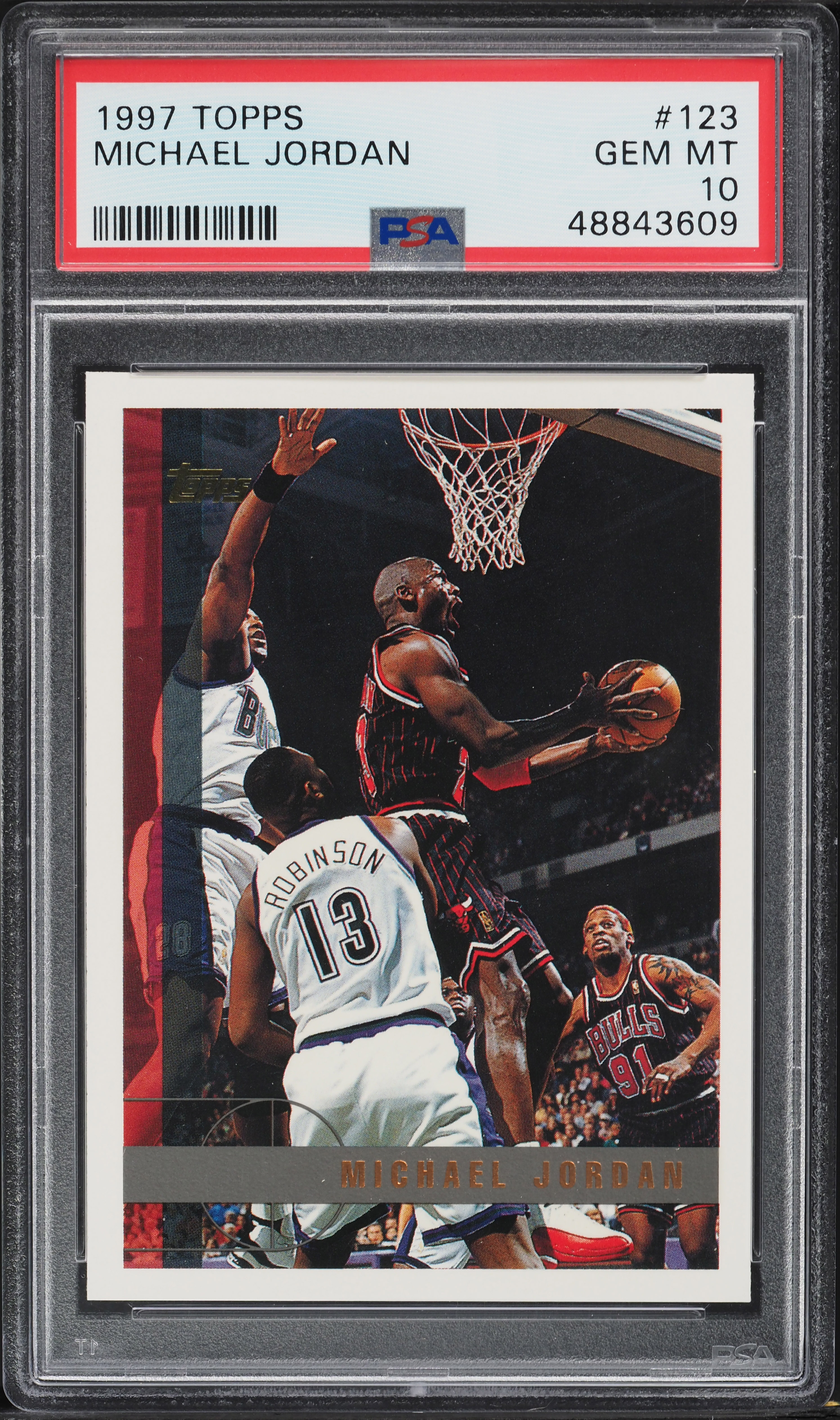 Michael jordan TOPPS パラレル　レア　ジョーダン ONE OF THE RAREST JORDANS! 1997 SKYBOX QUICK STRIKE MICHAEL JORDAN