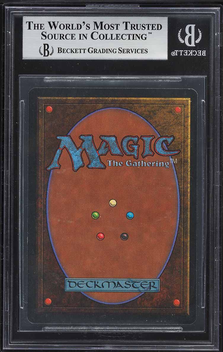 1994 Magic The Gathering MTG Legends Concordant Crossroads BGS 9 MINT ...
