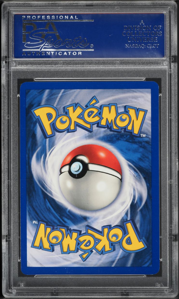 1999 Pokemon Base Set Shadowloess Holo Hitmonchan #7 PSA 9 MINT